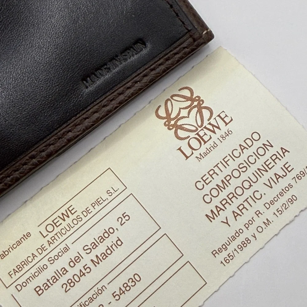 Loewe Wallet - Picture 9 of 16